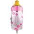 Balon in forma de biberon, It's a girl, 43 cm, roz
