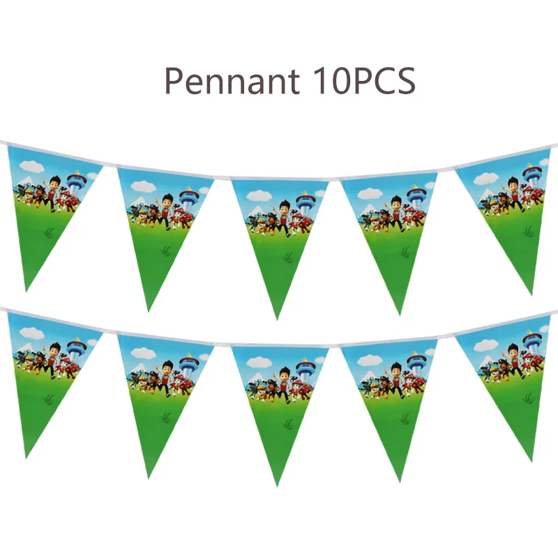 320_set-ghirlanda-cu-10-stegulete-patrula-catelusilor