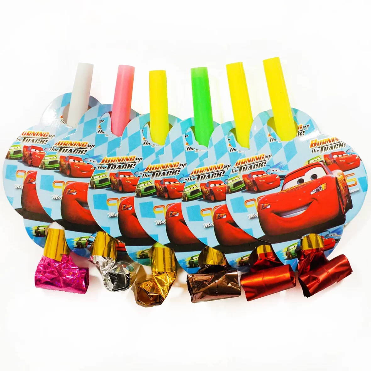 Set 6 suflatori Cars