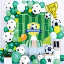 1458-arcada-51-baloane-folie-si-latex-cu-banner-tematica-fotbal