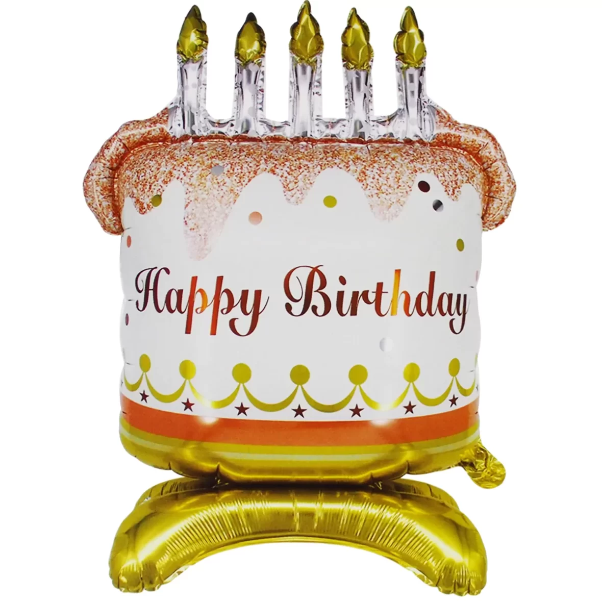 Balon figurina Tort, 60x82cm