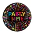 Set 10 farfurii Party Time, 18 cm
