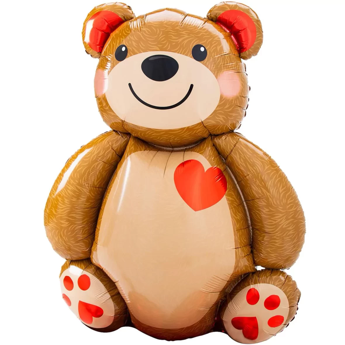 Balon figurina Ursulet, 68x90cm