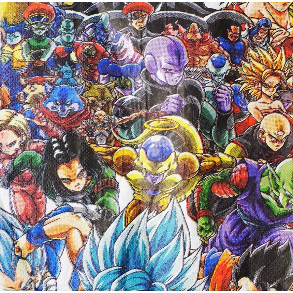 Set 10 servetele Dragon Ball Z 33 x 33 cm