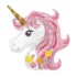 Balon folie minifigurina Unicorn roz 40x28 cm