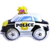 1092-balon-folie-masina-de-politie-63x43cm