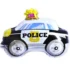 Balon folie Masina de Politie 63x43cm