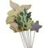 Set topper si decoratiuni tort Ocean Party 20 cm