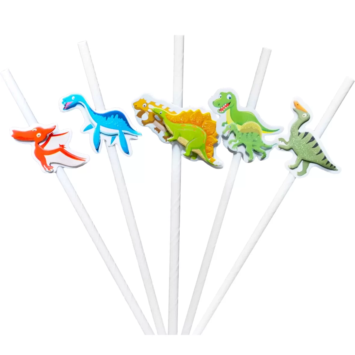 Set 5 paie bauturi Dino Party