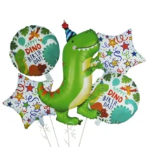 1147-set-5-baloane-folie-cu-figurina-dino-party