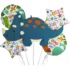 Set 5 baloane folie cu figurina, Dino Party