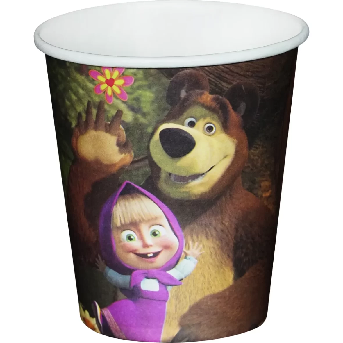 Set 10 pahare Masha si Ursul