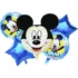Set aranjament 5 baloane folie Mickey