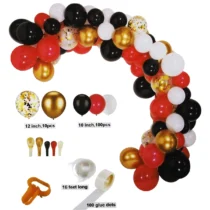 1158-arcada-baloane-rosii-negre-aurii-si-albe