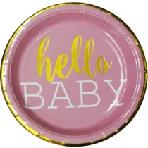 1179-set-6-farfurii-hello-baby-roz