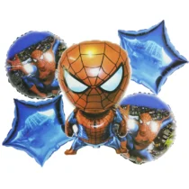 1208-set-aranjament-5-baloane-folie-spiderman-model-3