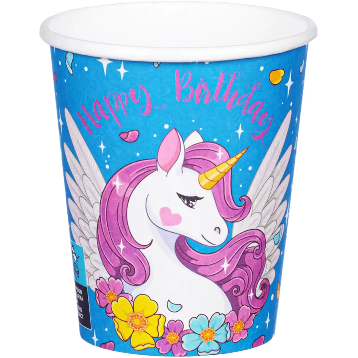 Set 10 pahare Unicorn, model 3