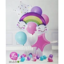 1228-set-8-baloane-cu-stelute-si-curcubeu