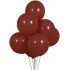 Baloane latex de 12 cm, Grena, 10 bucati, cod culoare #051