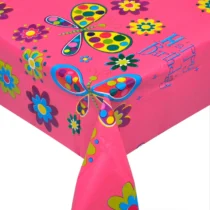 124-fata-de-masa-happy-birthday-cu-fluturasi