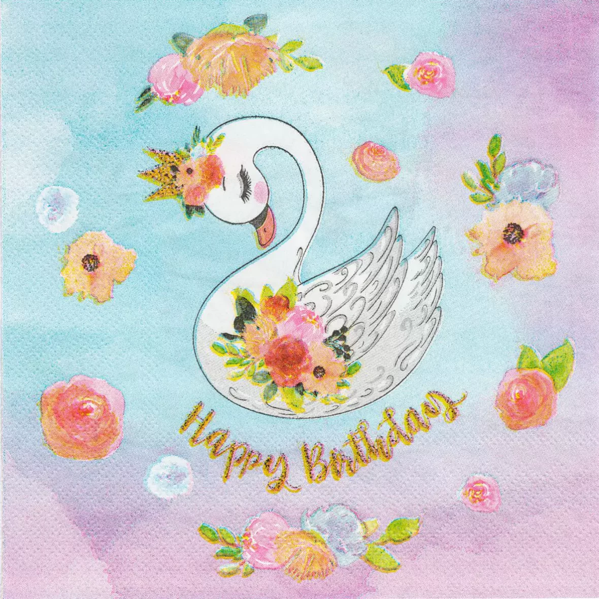 Set 12 servetele Lebada