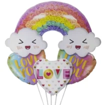 1266-set-4-baloane-folie-curcubeu-norisori-si-inimioare