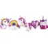 Balon folie tip ghirlanda Unicorn, 103 cm