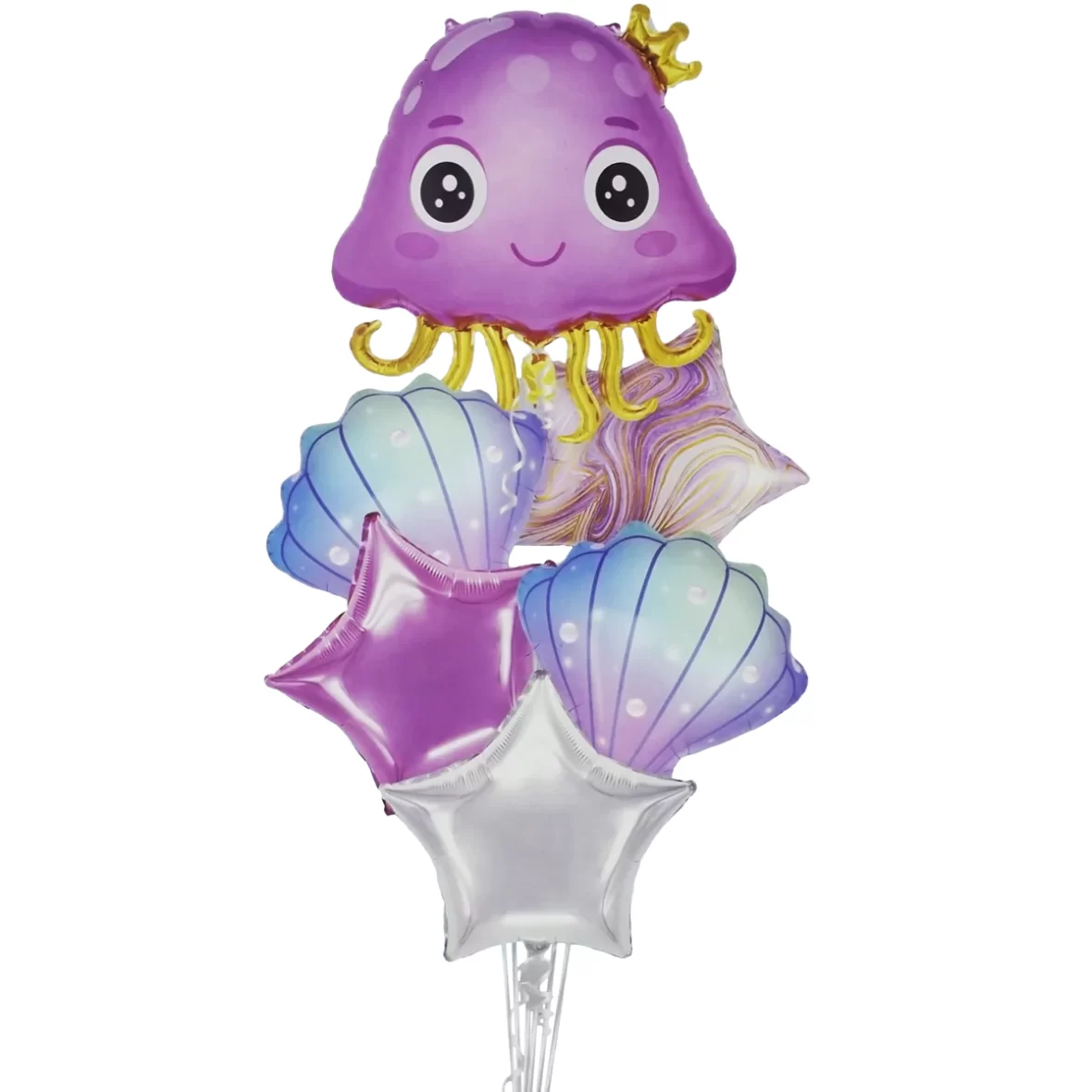 1276-set-6-baloane-folie-ocean-party-cu-scoici-stelute-si-figurina-caracatita-roz-1