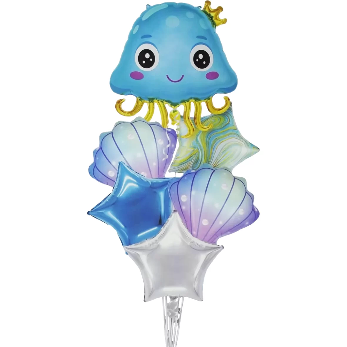 1276-set-6-baloane-folie-ocean-party-cu-scoici-stelute-si-figurina-caracatita-roz-2