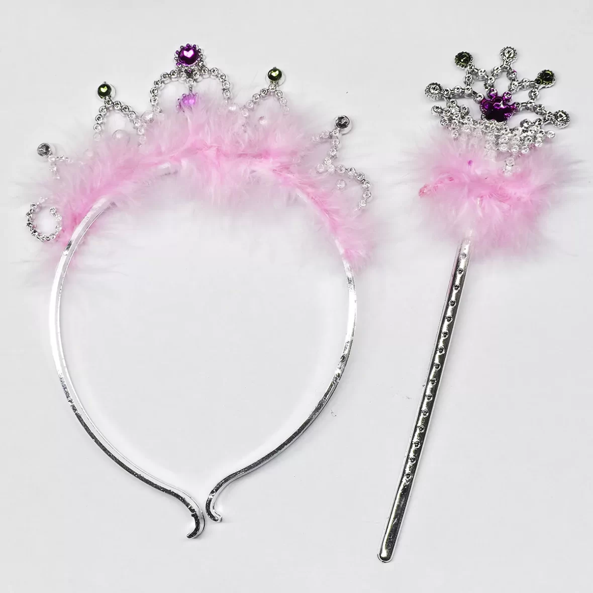 Set coronita Princess, roz