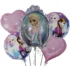 Set 5 baloane folie Frozen, model 4