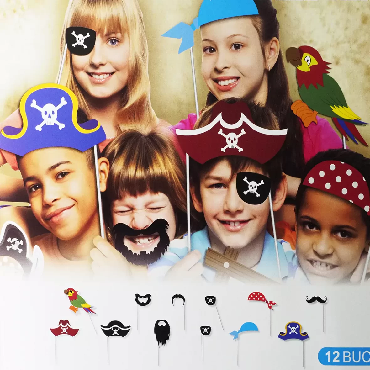 Set 12 propsuri Pirati