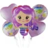 Set 5 baloane folie Sirena