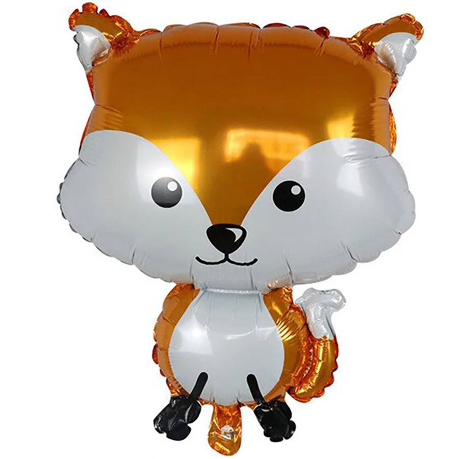 Balon folie figurina Vulpita, 56 cm