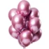 Baloane latex cromate, de 25 cm