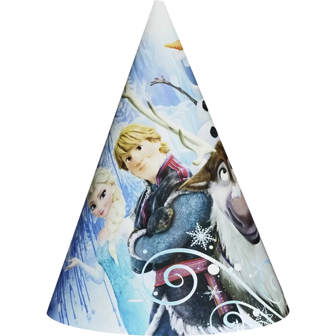 Set 6 coifuri Frozen, model 4