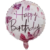 1337-balon-folie-happy-birthday-cu-fluturasi-rotund-45-cm