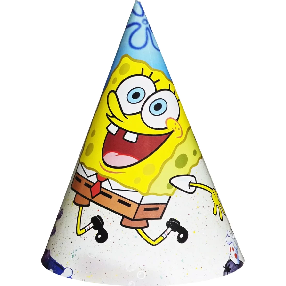 Set 6 coifuri SpongeBob, model 2