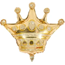 1342-balon-folie-coronita-aurie-60-cm