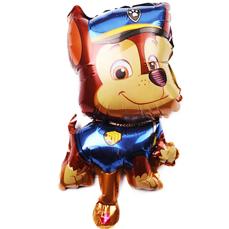 Balon folie minifigurina Chase (Patrula Catelusilor), 40 cm