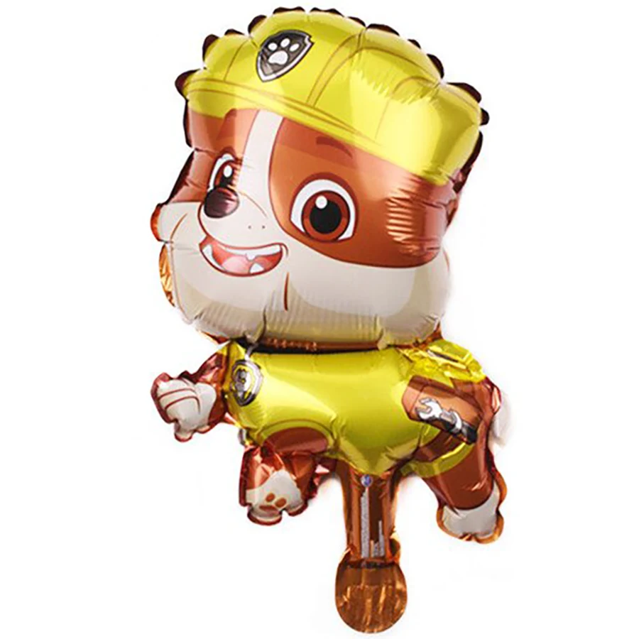 Balon folie minifigurina Rubble (Patrula Catelusilor), 40 cm