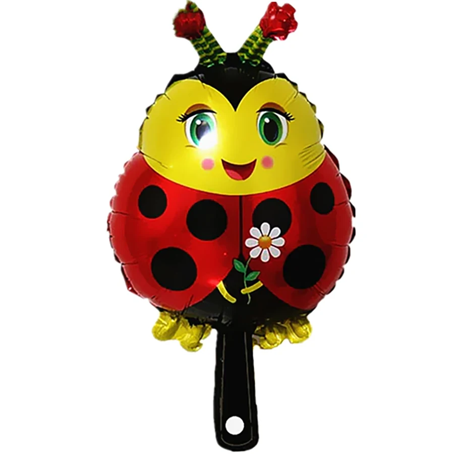 Balon folie minifigurina Buburuza, 35 cm