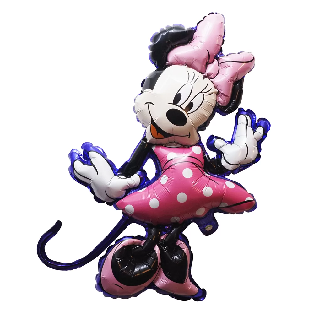 Balon folie minifigurina Minnie, 35 cm