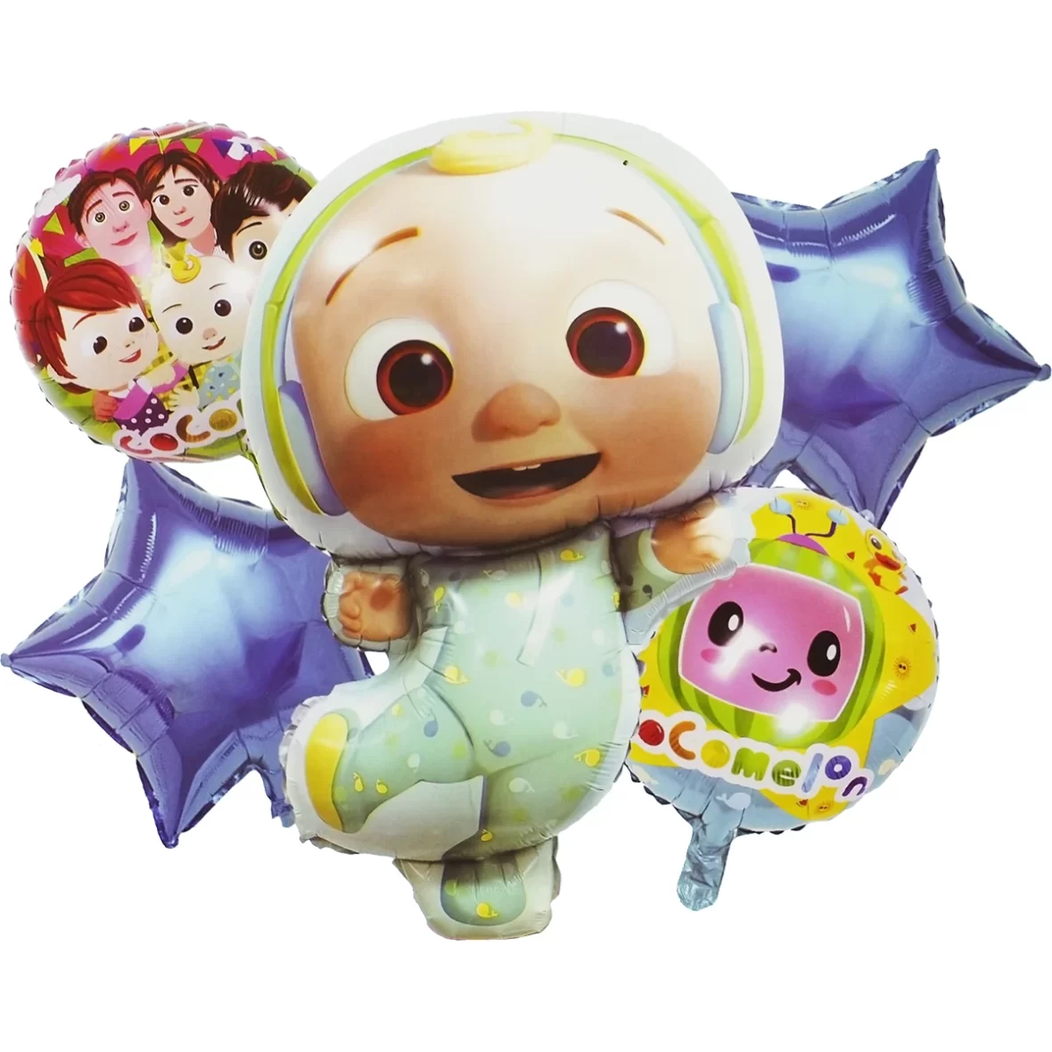 Set 5 baloane folie Cocomelon