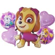 1367-set-5-baloane-folie-skye-patrula-catelusilor