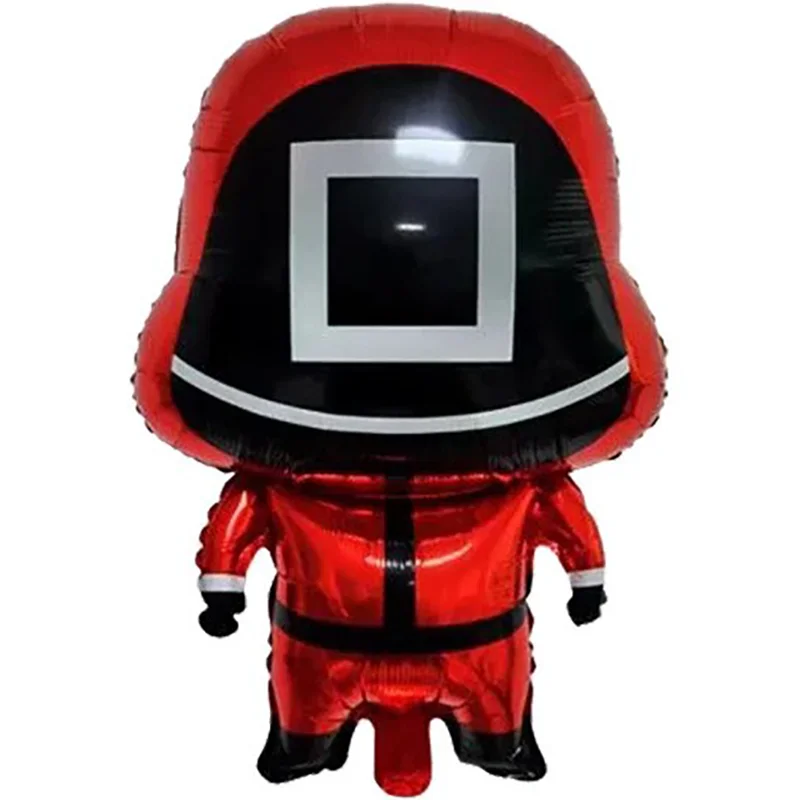 Balon folie figurina Squid Game