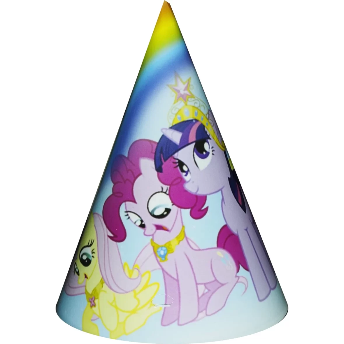 Set 6 coifuri My Little Pony, model 2