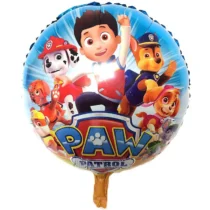 1391-balon-patrula-catelusilor-rotund-45-cm