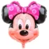 Balon folie cap Minnie, 70 cm