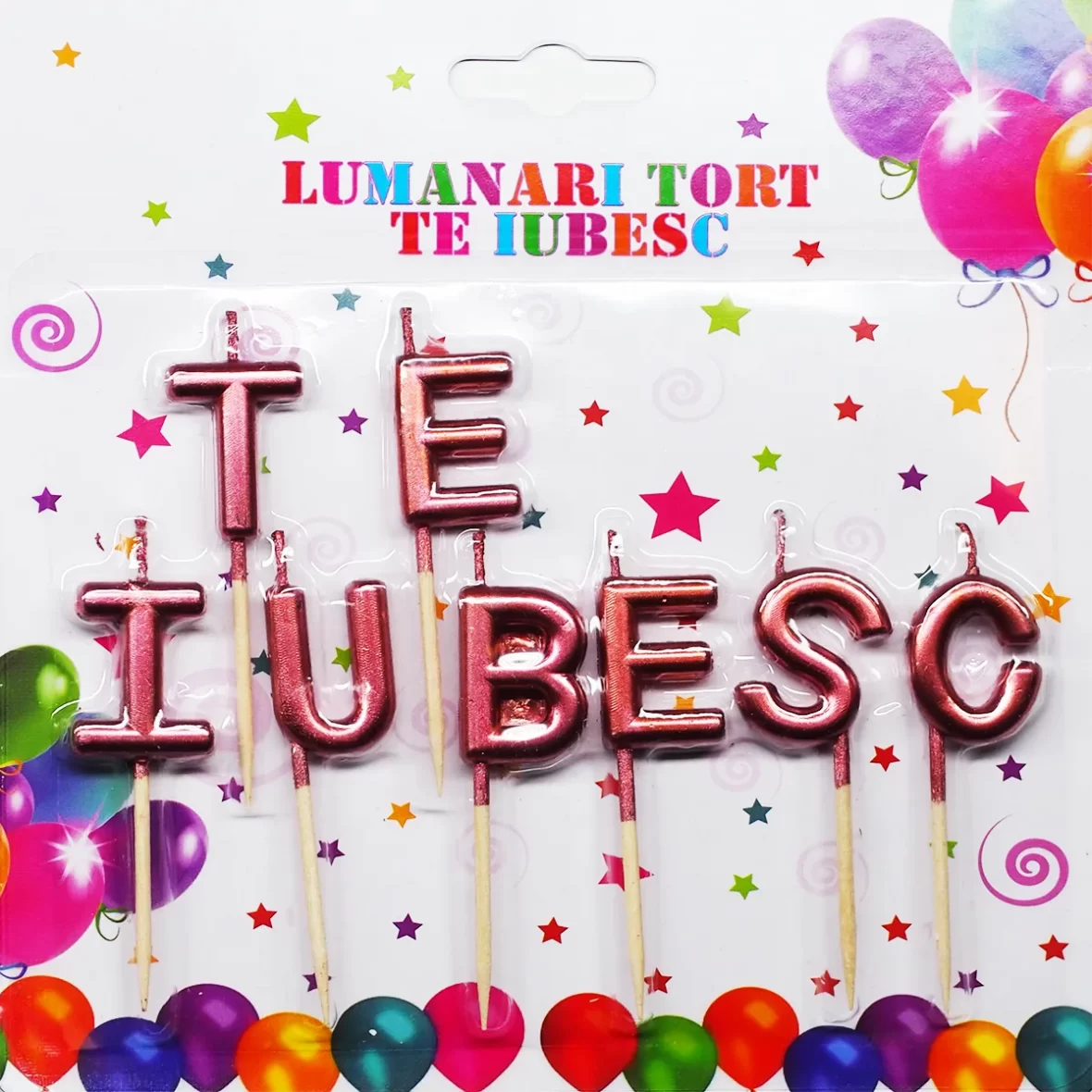 Set lumanarele Te Iubesc